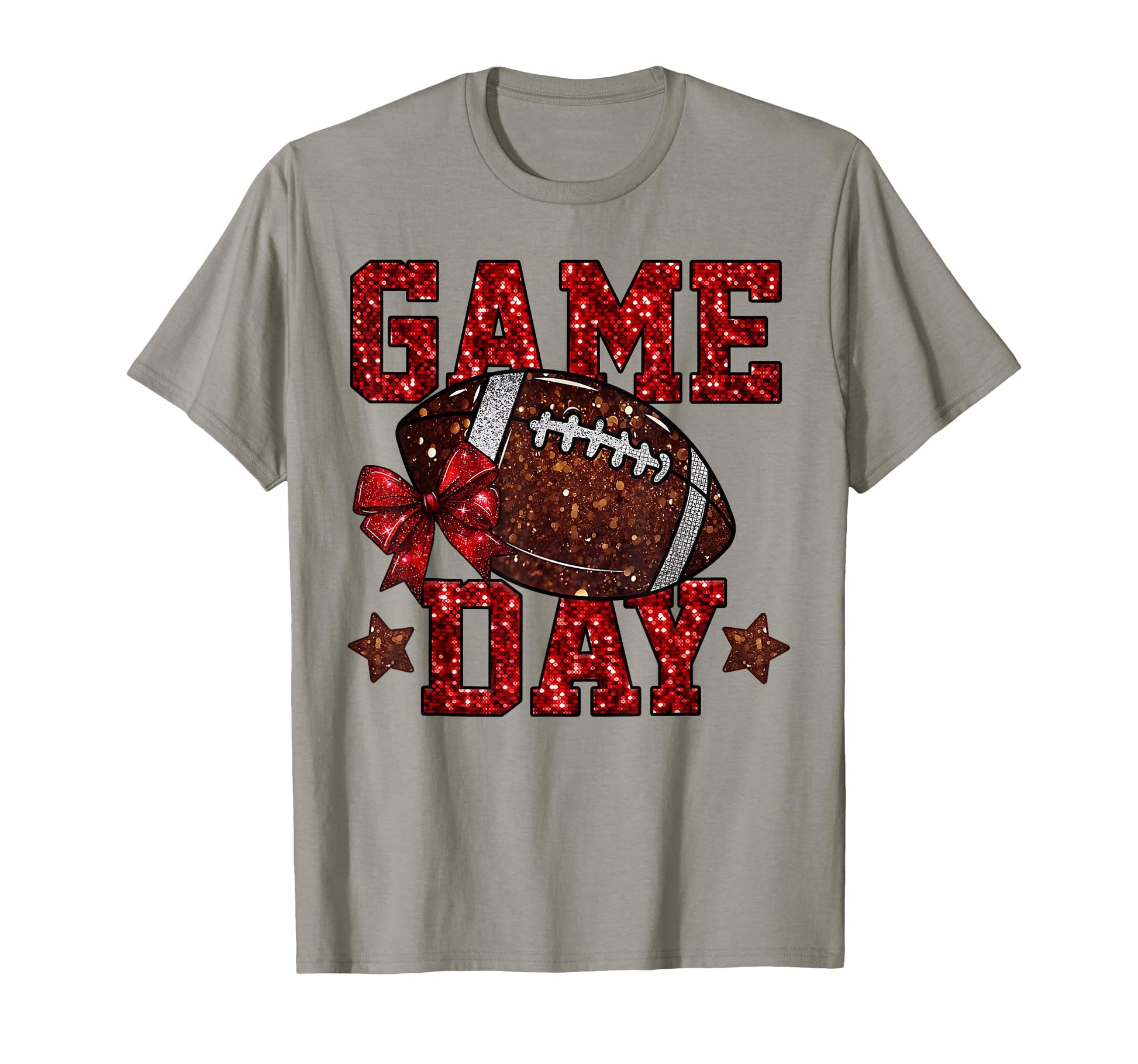 Game Day Touchdown Football Mom Go T-Shirt - Streetwear Style for Adults - T-Shirt, Sweatshirt, Hoodie