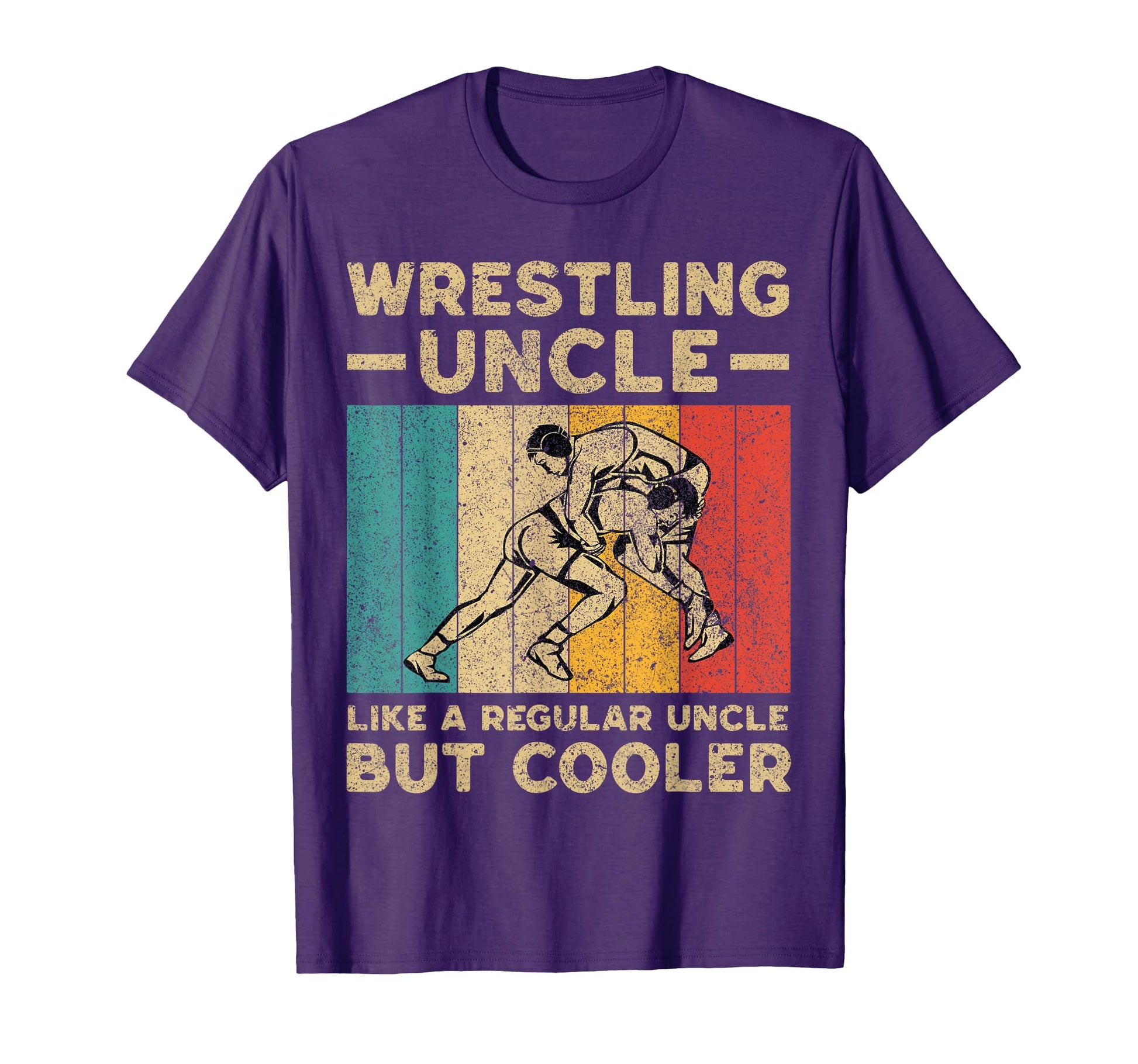 Wrestling Uncle Wrestling Wrestler T-Shirt - Graphic Print Unisex - T-Shirt, Sweatshirt, Hoodie