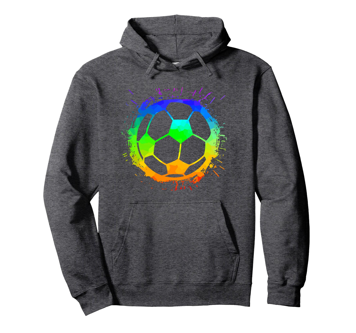 Soccer Player Ball Sports Hoodie - Unique Graphic Unisex - T-Shirt, Sweatshirt, Hoodie