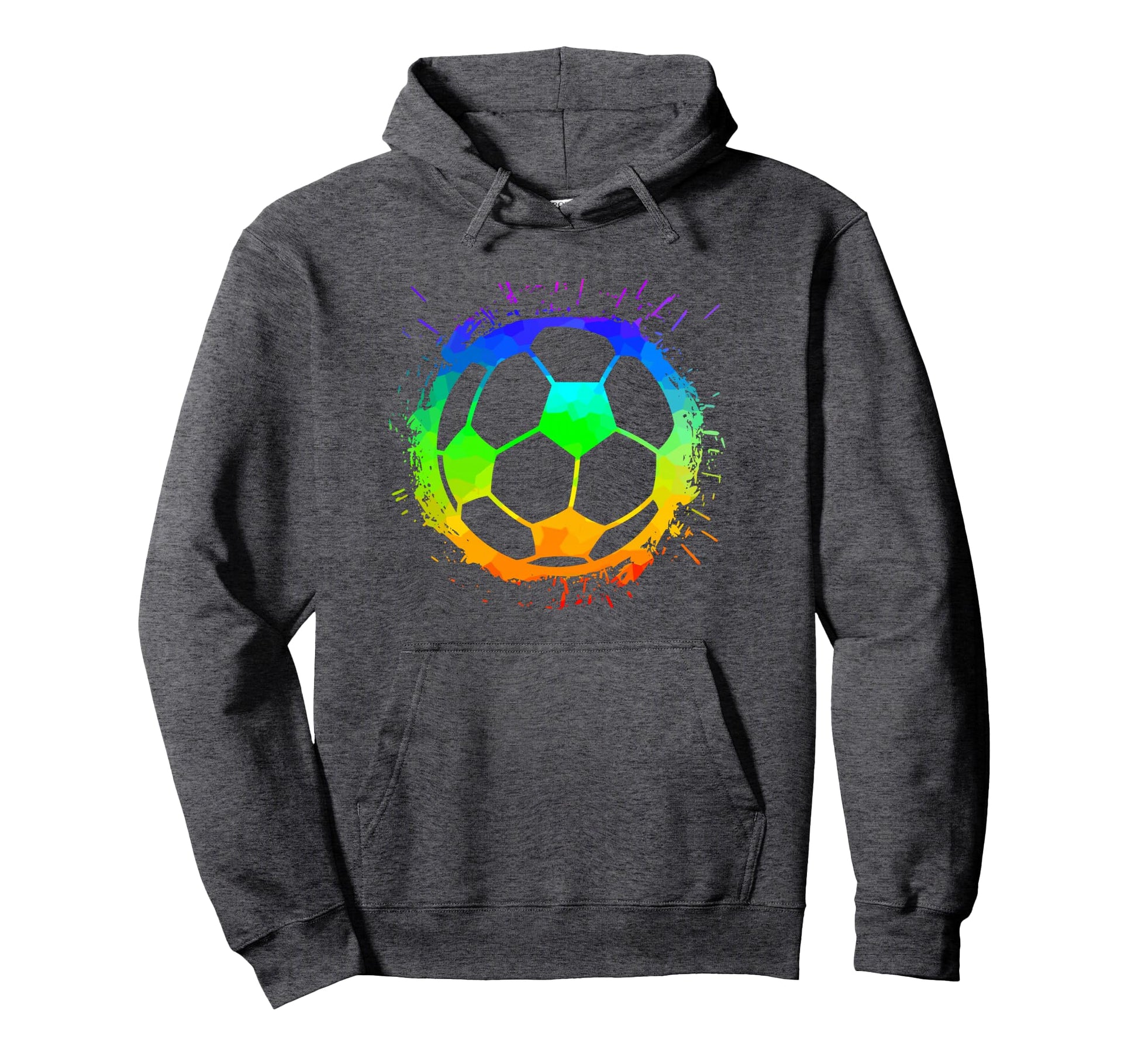 Soccer Player Ball Sports Hoodie - Unique Graphic Unisex - T-Shirt, Sweatshirt, Hoodie