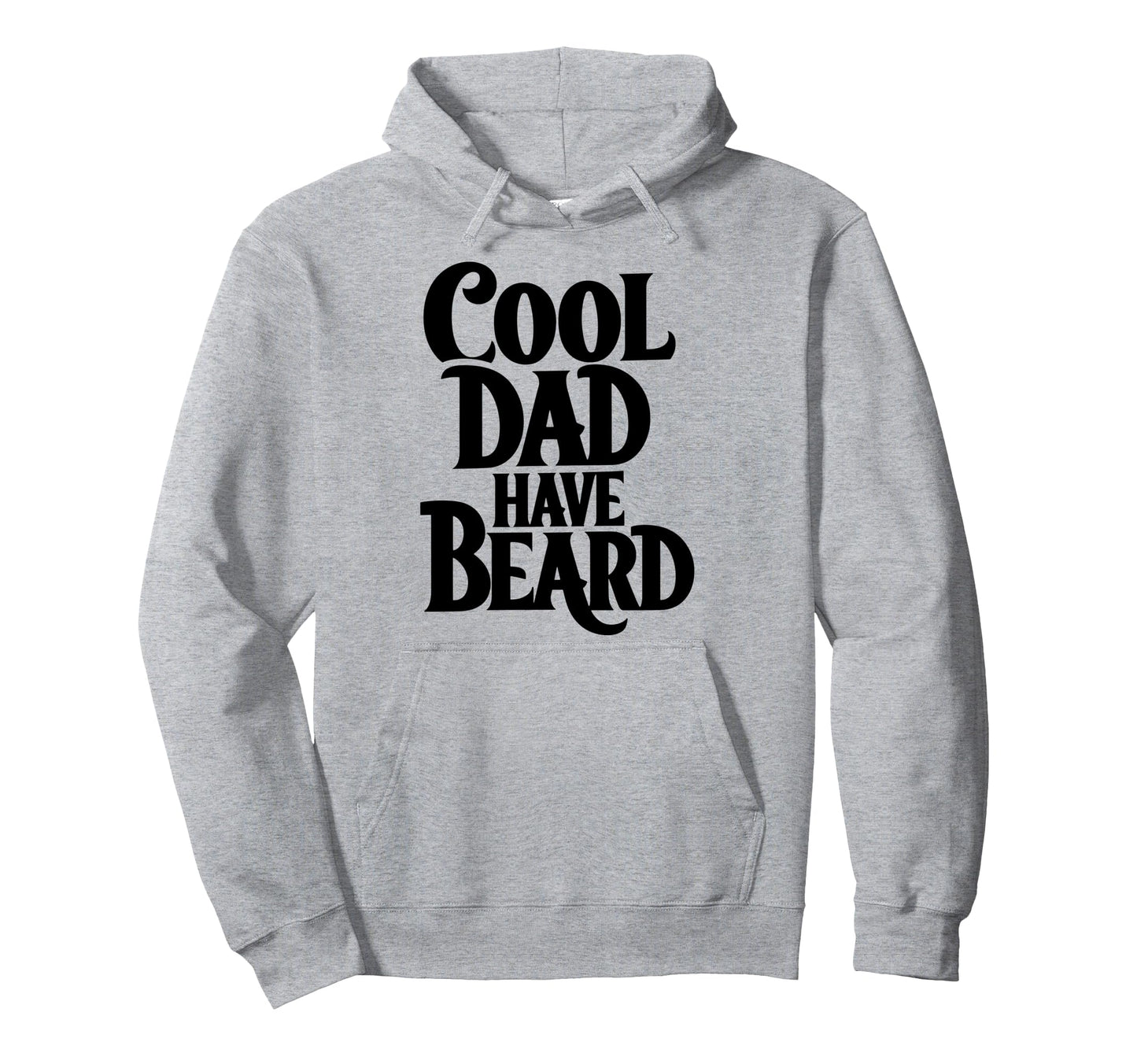 Bearded Lover Daddy Funny Beard Dad Hoodie - Graphic Print Men Women - T-Shirt, Sweatshirt, Hoodie