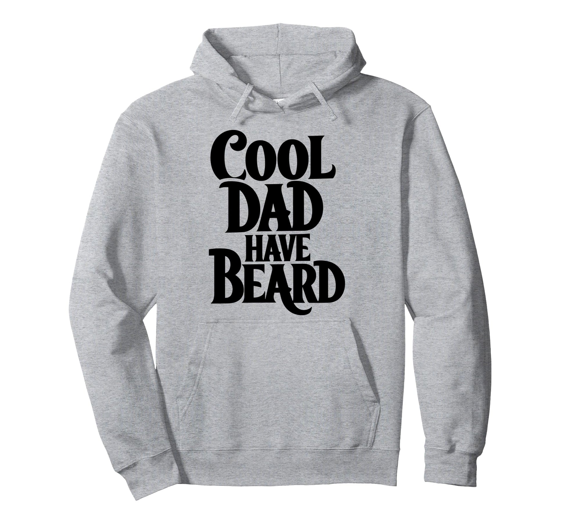 Bearded Lover Daddy Funny Beard Dad Hoodie - Graphic Print Men Women - T-Shirt, Sweatshirt, Hoodie