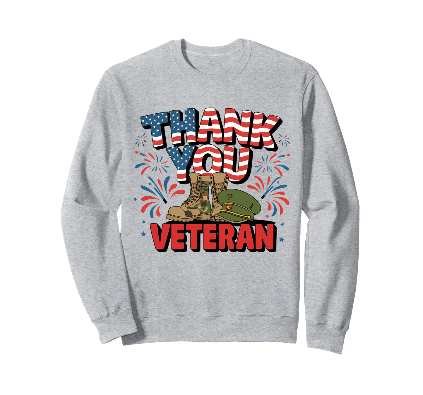 Im Veteran I Served Veteran Dad Sweatshirt - Novelty Apparel for Adults - T-Shirt, Sweatshirt, Hoodie