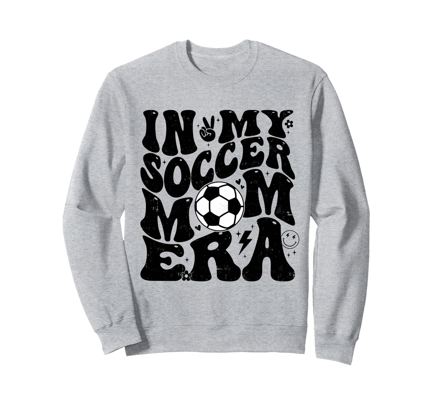 Funny My Soccer Mom Era Hoodie - Custom Art Print Men Women - T-Shirt, Sweatshirt, Hoodie
