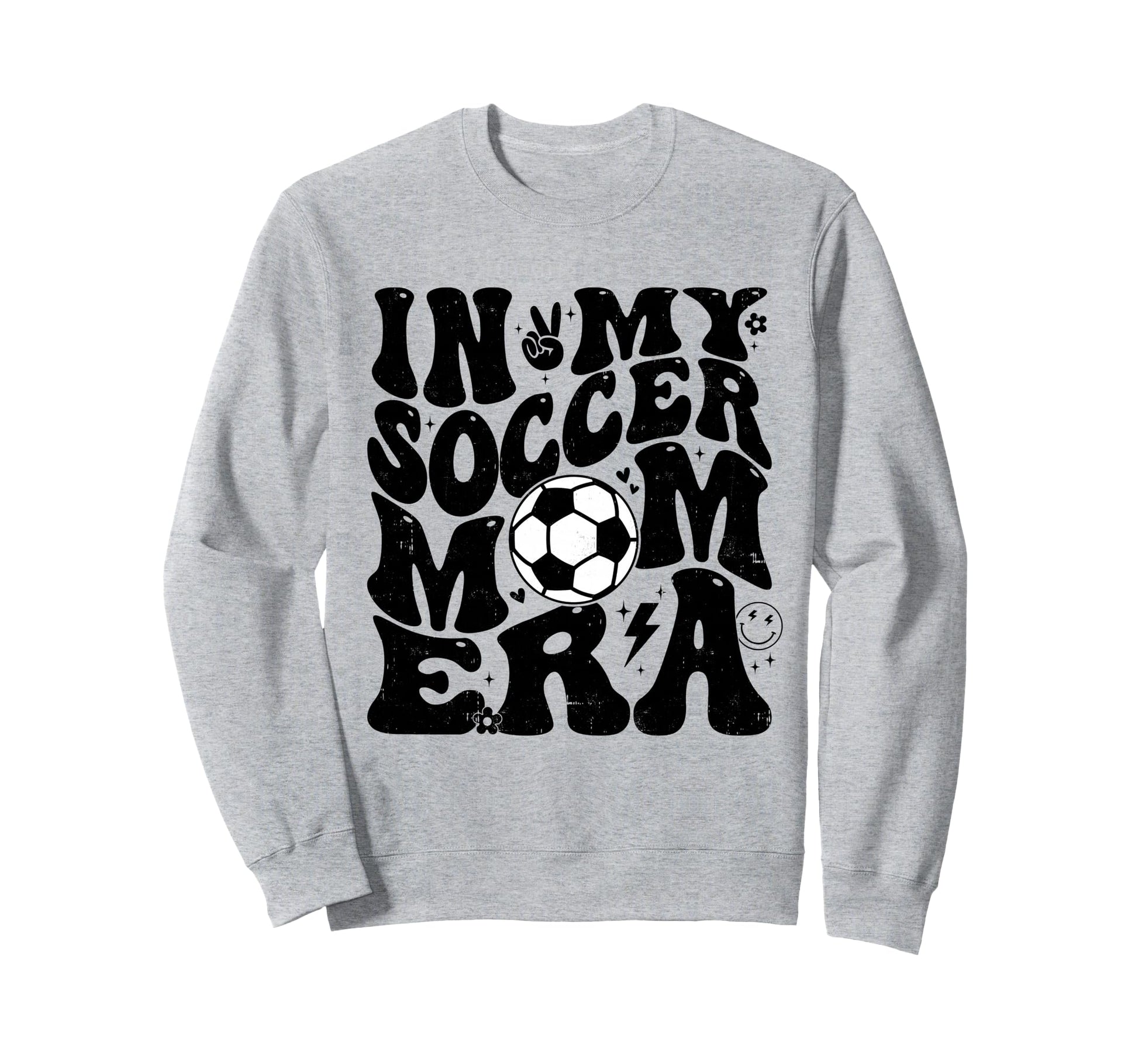 Funny My Soccer Mom Era Hoodie - Custom Art Print Men Women - T-Shirt, Sweatshirt, Hoodie