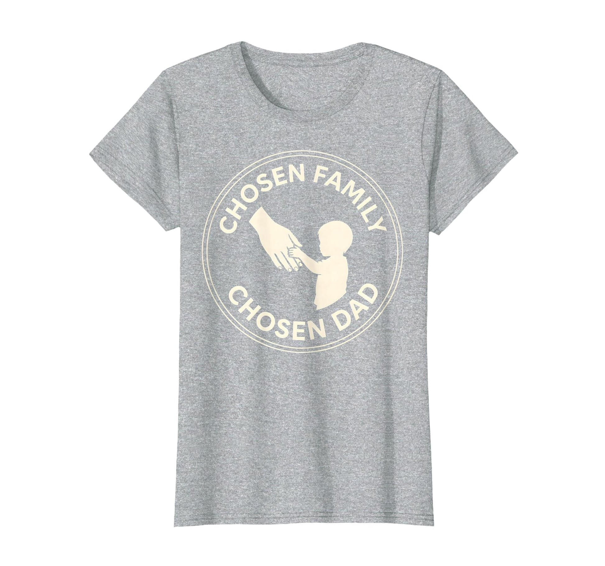 Chosen Family Chosen Dad Bonus Dad T-Shirt - Aesthetic Graphic for Adults - T-Shirt, Sweatshirt, Hoodie
