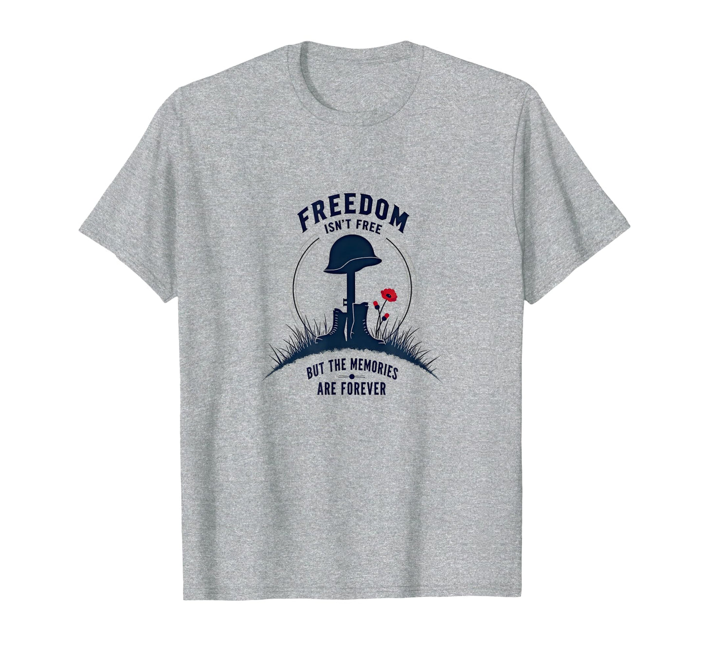 My Dad Is Cold War Veteran Freedom Isnt T-Shirt - Trendy Graphic Men Women - T-Shirt, Sweatshirt, Hoodie