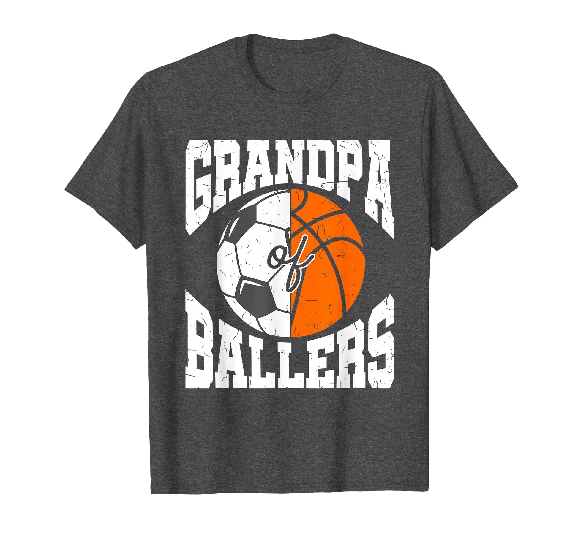 Grandpa Ballers Ball Grandfather T-Shirt - Streetwear Style for Adults - T-Shirt, Sweatshirt, Hoodie