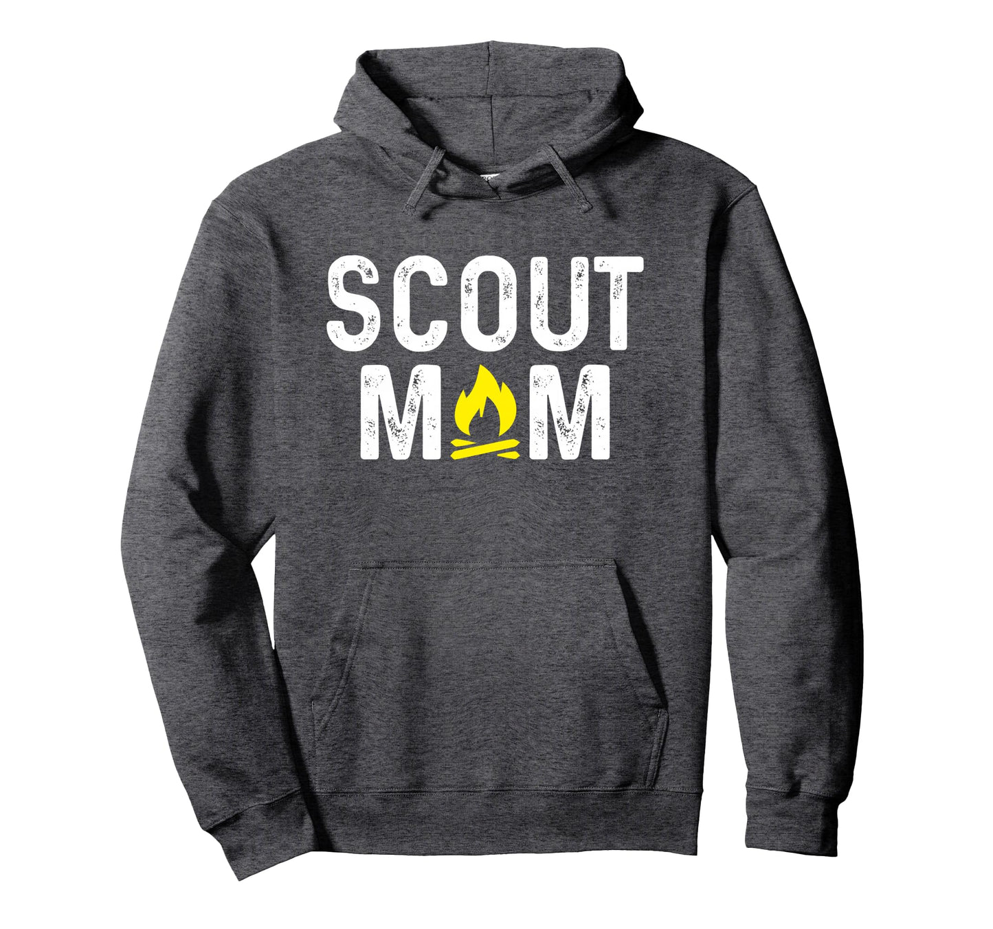 Scouting Mom Scout Mother Scouts Hoodie - Fun Novelty Design Men Women - T-Shirt, Sweatshirt, Hoodie