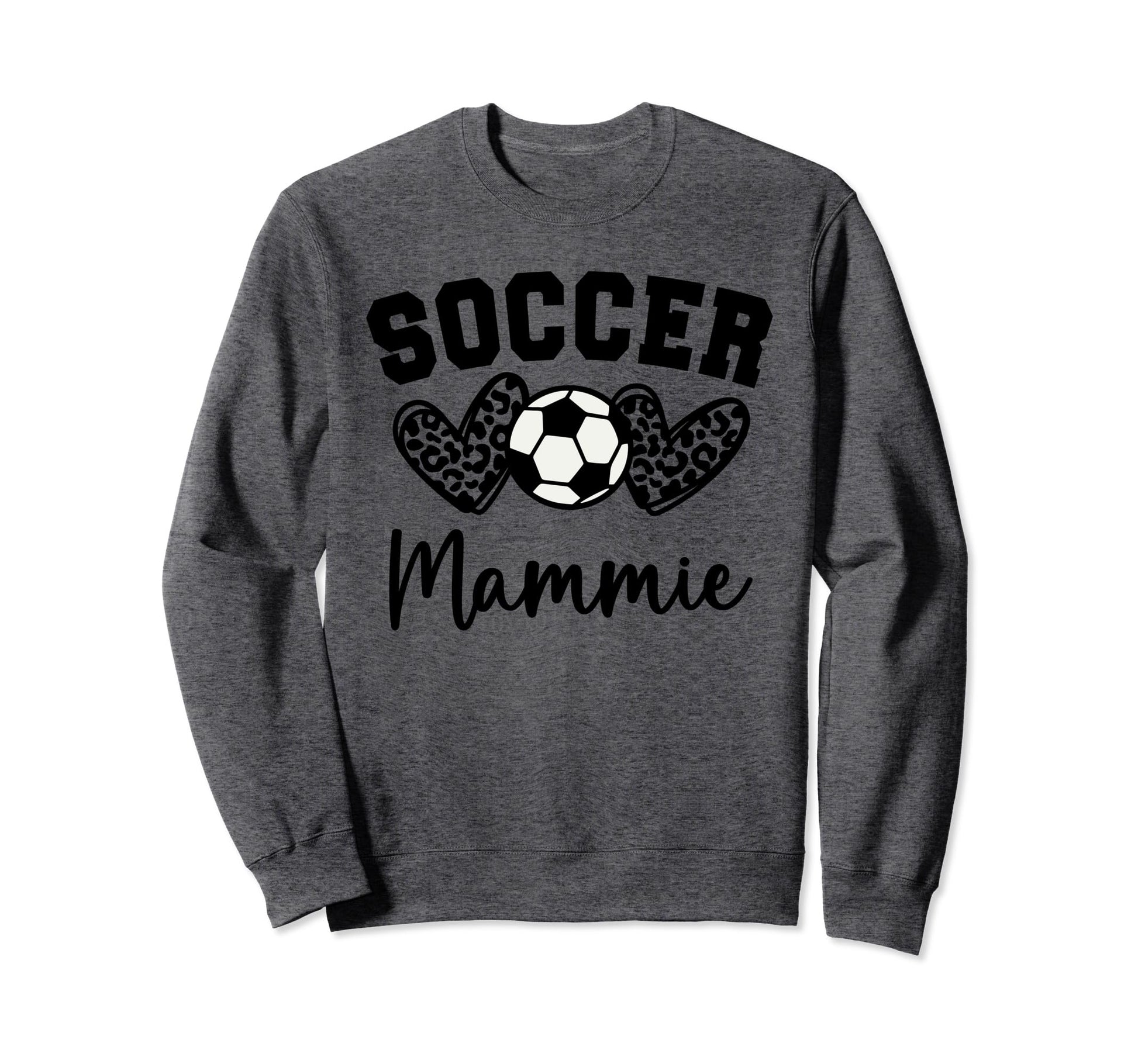Soccer Mammie Matching Family Soccer Sweatshirt - Unique Graphic for Adults - T-Shirt, Sweatshirt, Hoodie