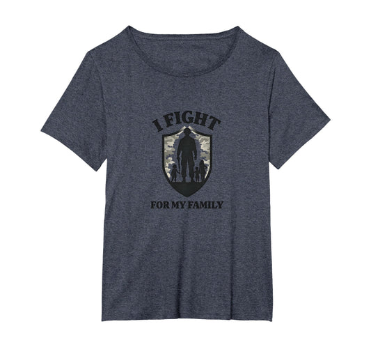 Army Dads I Fight My Family T-Shirt - Aesthetic Graphic for Adults - T-Shirt, Sweatshirt, Hoodie