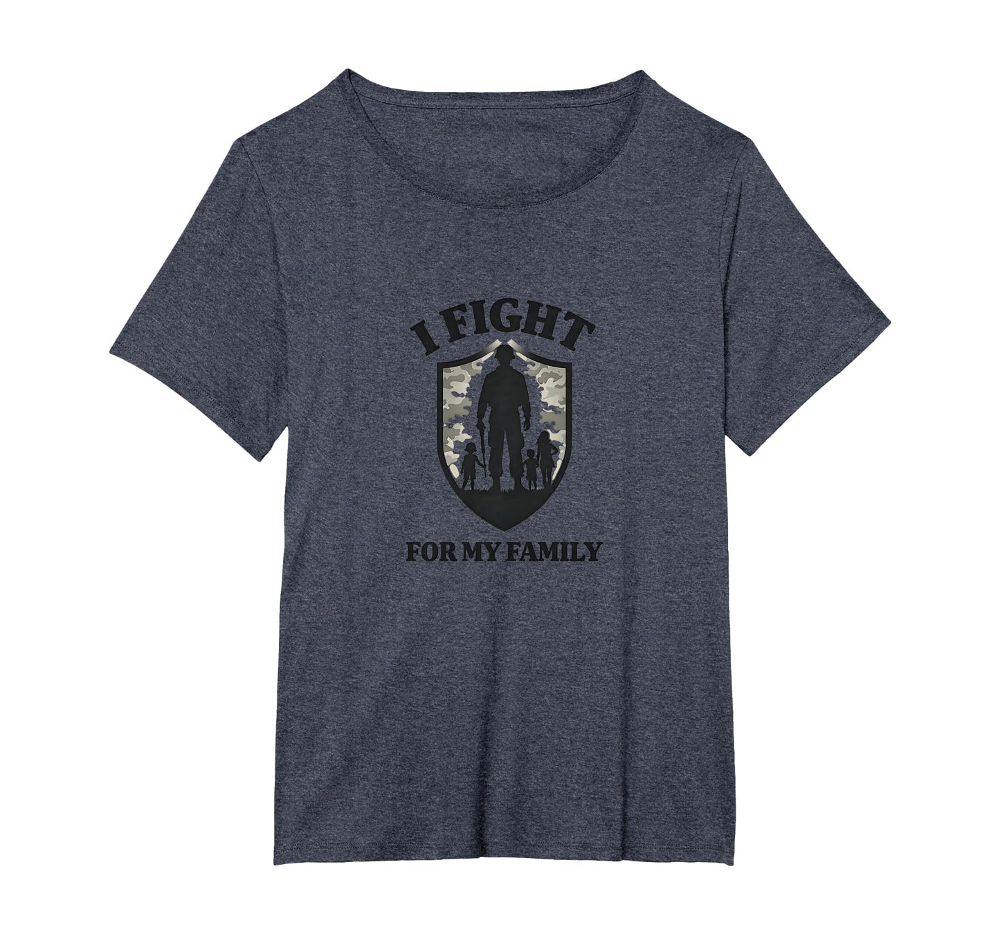 Army Dads I Fight My Family Military T-Shirt - Unique Graphic Men Women - T-Shirt, Sweatshirt, Hoodie
