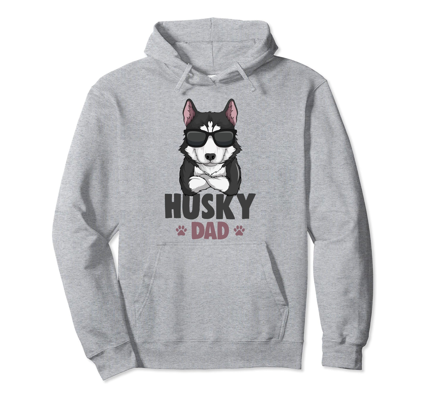 Siberian Husky Dog Gift Ideas Sweatshirt - Novelty Apparel for Adults - T-Shirt, Sweatshirt, Hoodie