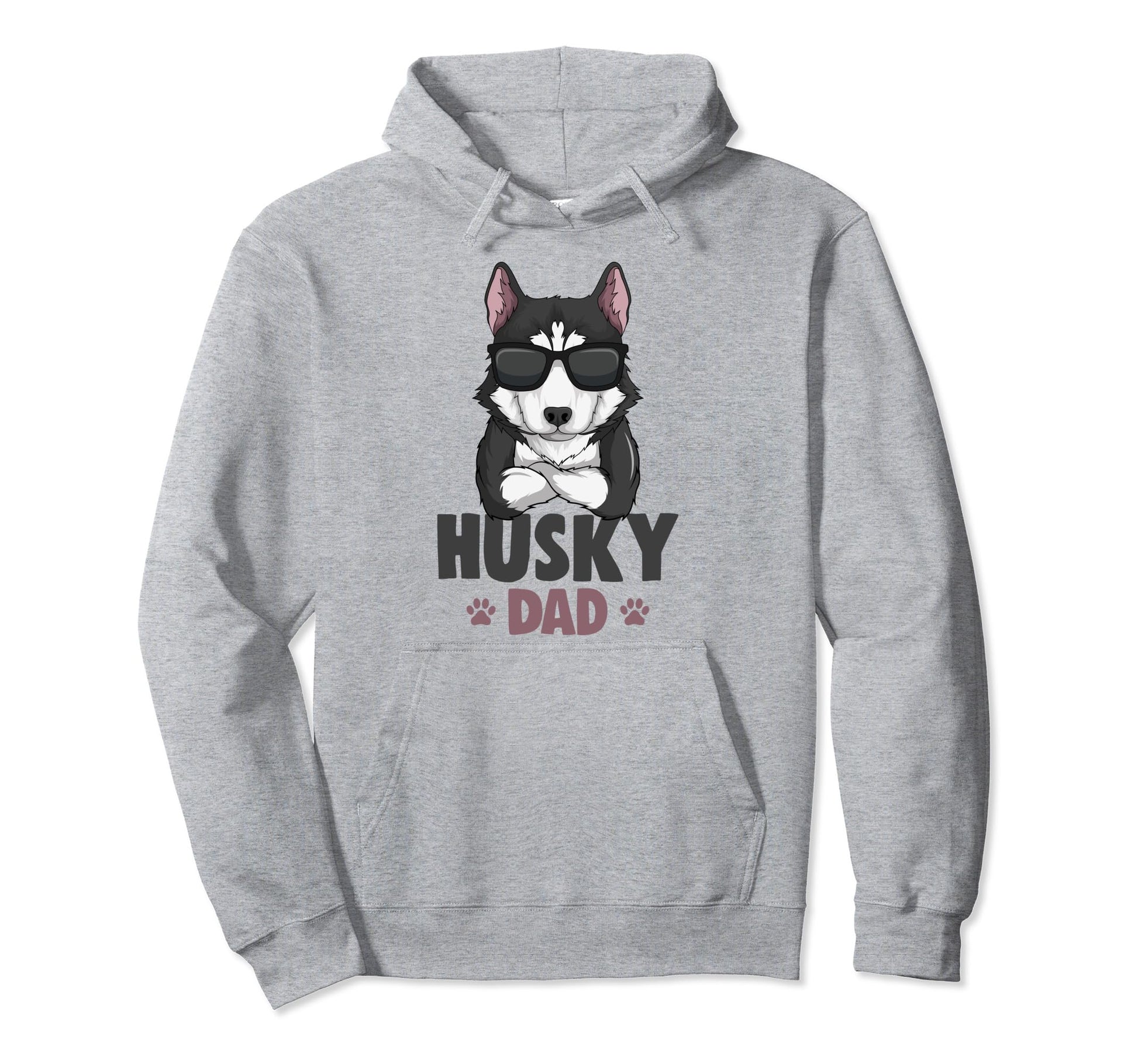 Siberian Husky Dog Gift Ideas Sweatshirt - Novelty Apparel for Adults - T-Shirt, Sweatshirt, Hoodie