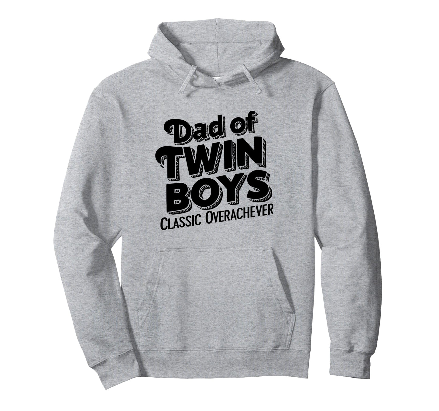 Twin Daddy Funny Twin Dad Hoodie - Streetwear Style Men Women - T-Shirt, Sweatshirt, Hoodie
