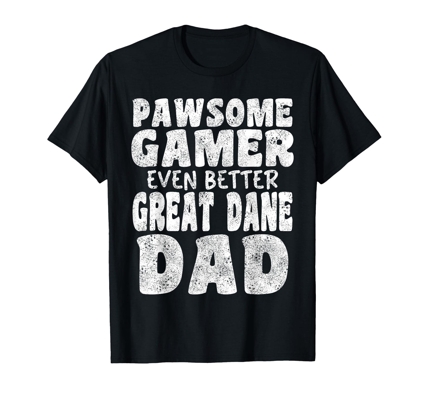 Pawsome Gamer Even Better Great T-Shirt - Aesthetic Graphic for Adults - T-Shirt, Sweatshirt, Hoodie