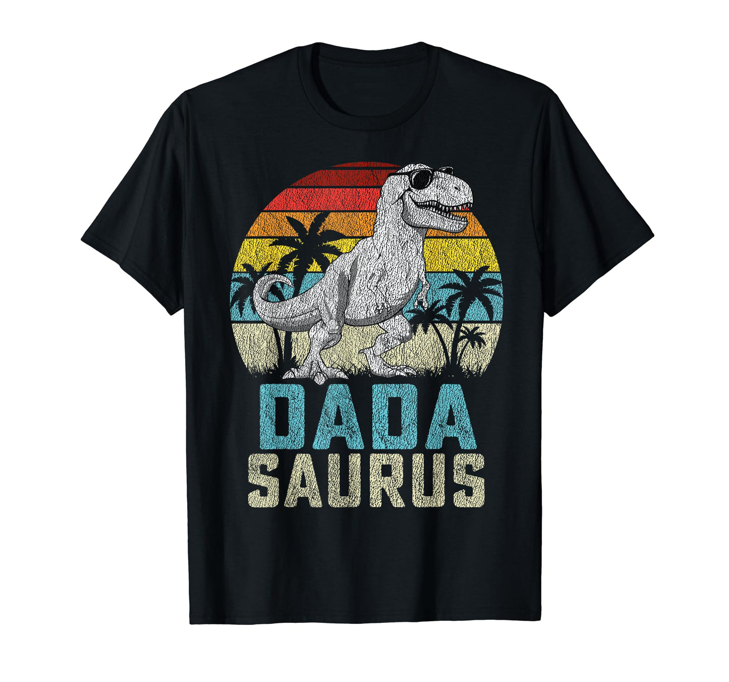 Dadasaurus T Rex Dinosaur Dada T-Shirt - Fun Novelty Design for Adults - T-Shirt, Sweatshirt, Hoodie
