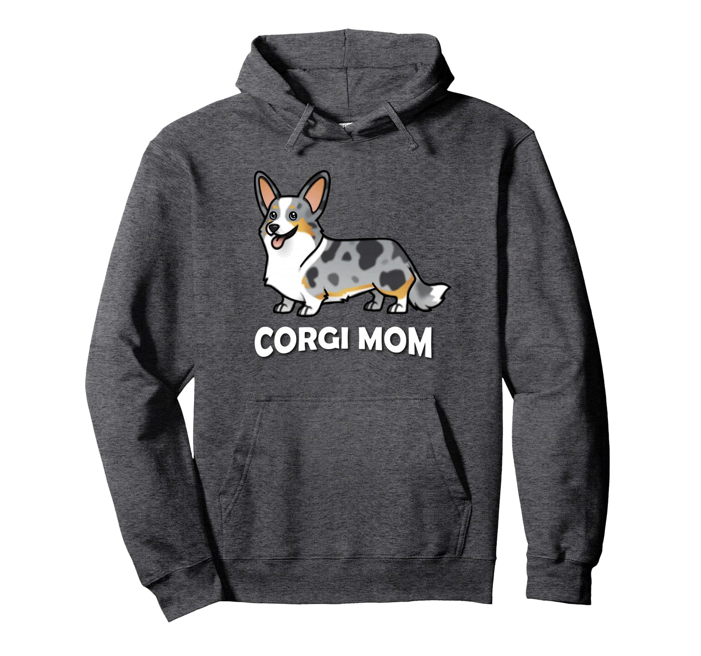 Funny Womens Cardigan Blue Merle Hoodie - Aesthetic Graphic Men Women - T-Shirt, Sweatshirt, Hoodie