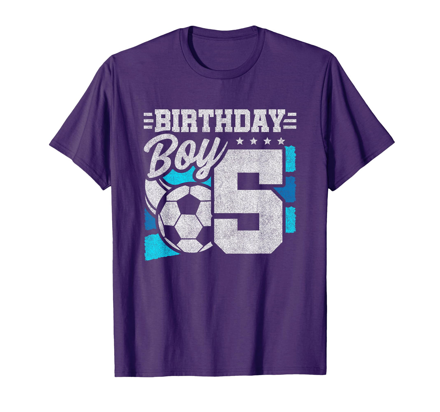 Soccer Birthday Party 5 Year Old 5Th T-Shirt - Graphic Print for Adults - T-Shirt, Sweatshirt, Hoodie