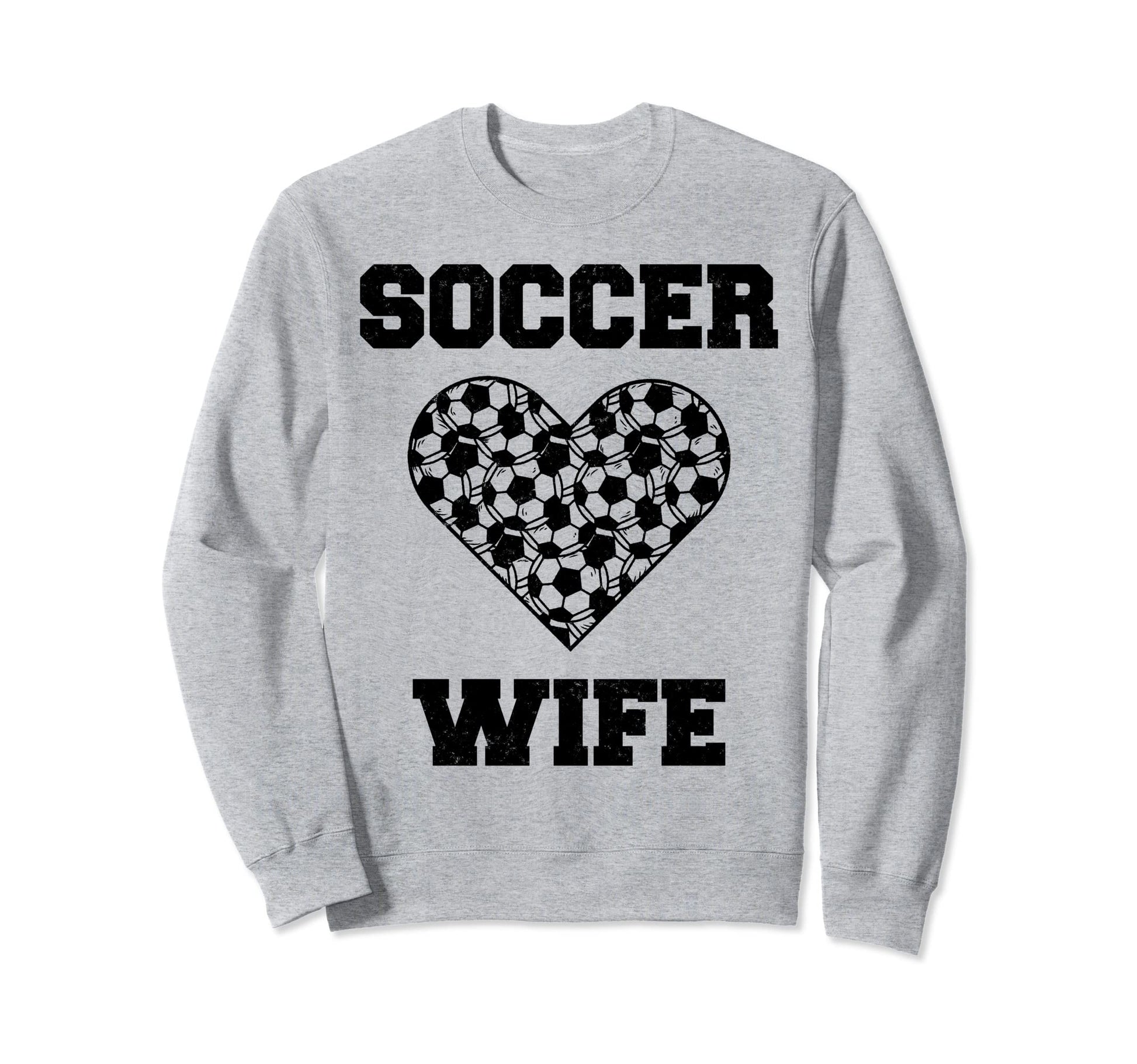 Soccer Wife Family Matching Sport Sweatshirt - Fun Novelty Design Unisex - T-Shirt, Sweatshirt, Hoodie