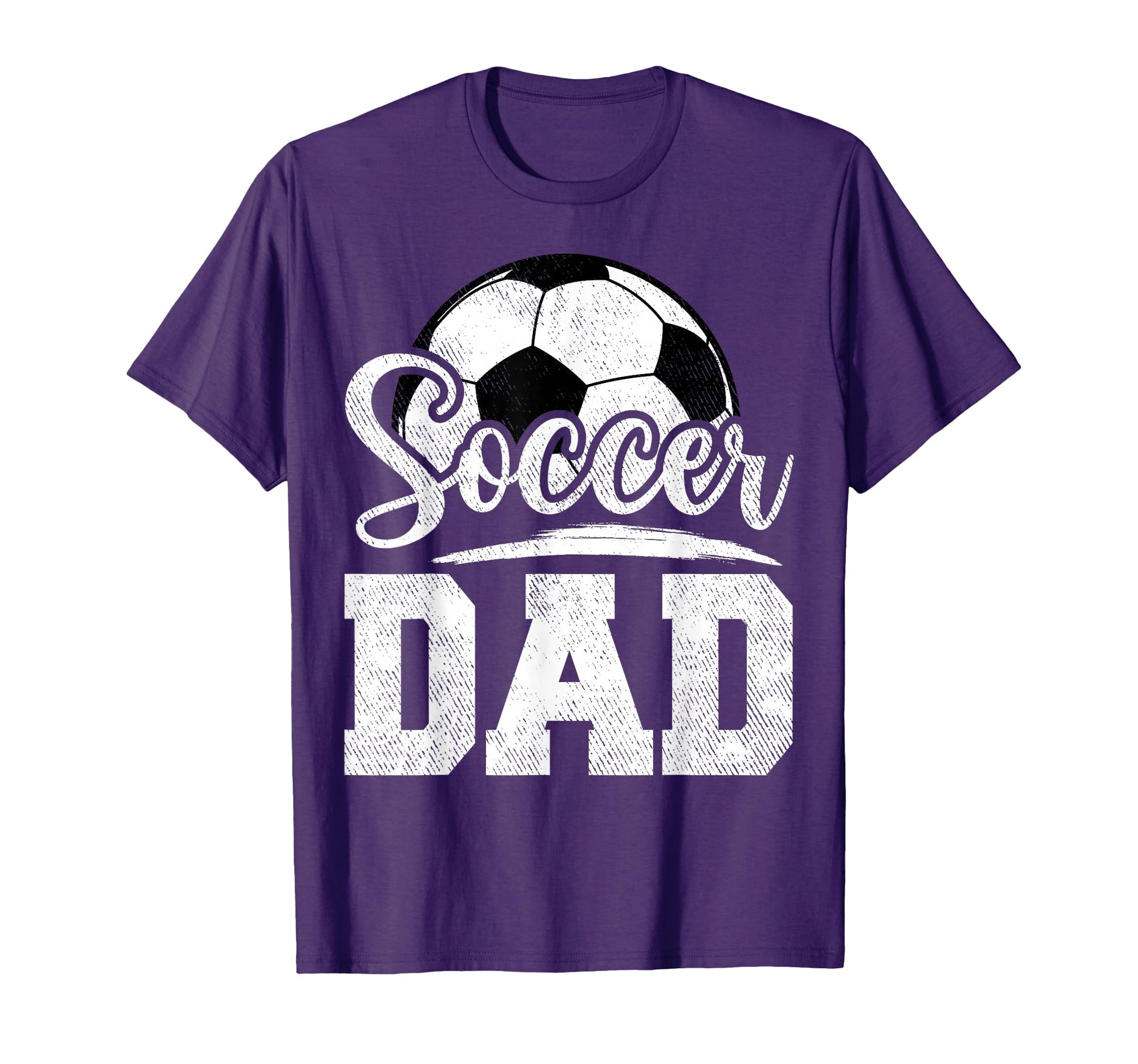 Soccer Dad Soccer Player Game Day T-Shirt - Custom Art Print Men Women - T-Shirt, Sweatshirt, Hoodie