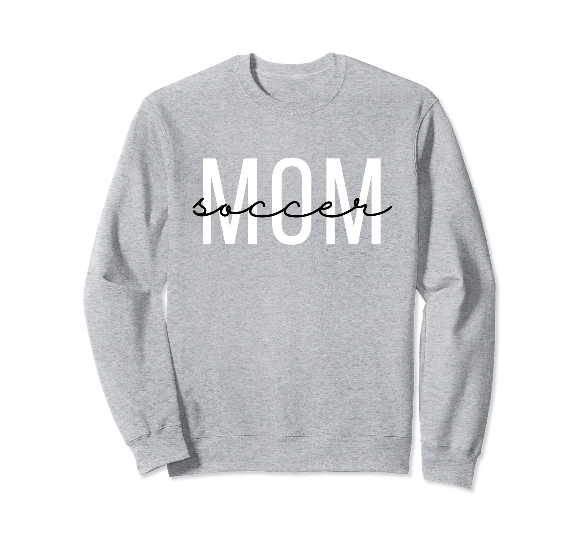 Soccer Mom Soccer Mama Sweatshirt - Trendy Graphic Unisex - T-Shirt, Sweatshirt, Hoodie