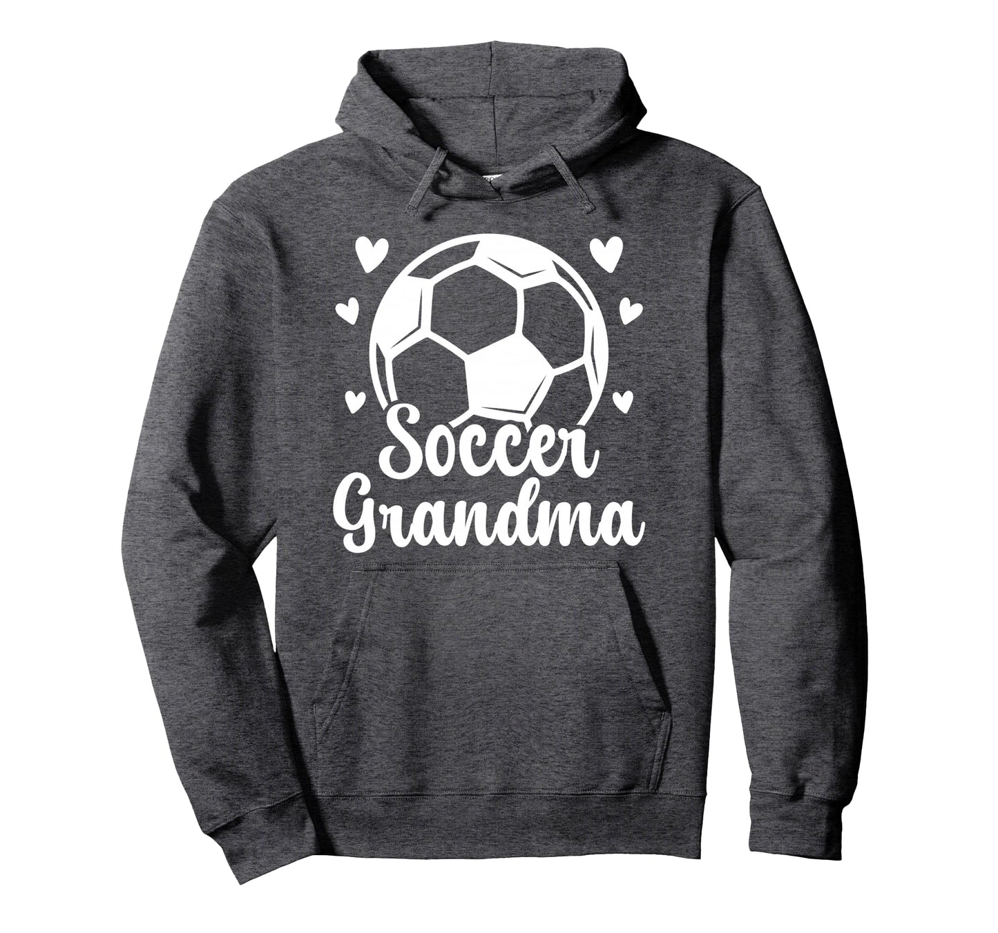 Soccer Grandma Proud Soccer Player Hoodie - Unique Graphic Unisex - T-Shirt, Sweatshirt, Hoodie