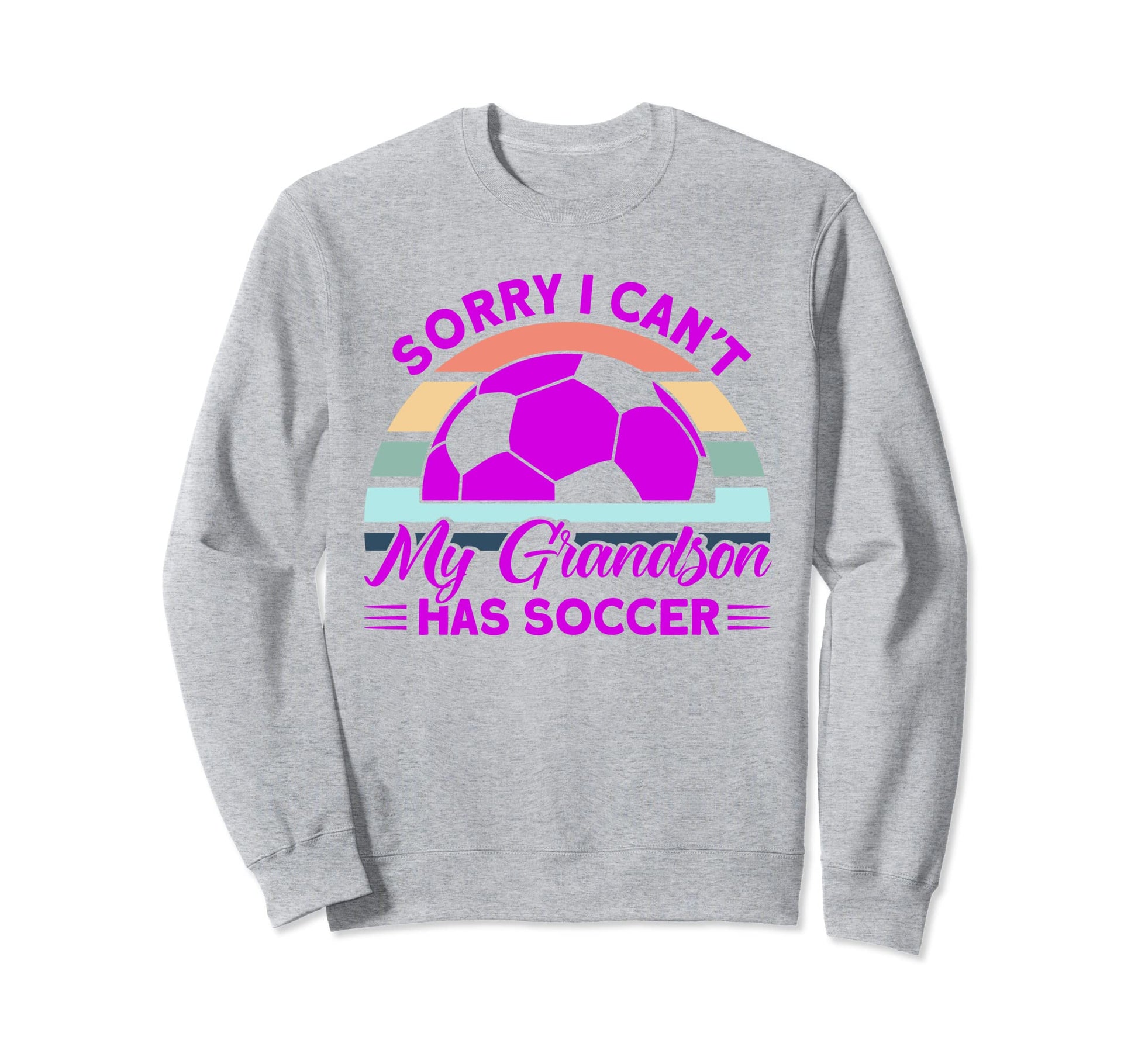 Soccer Grandma Family Matching Team Sweatshirt - Unique Graphic Unisex - T-Shirt, Sweatshirt, Hoodie