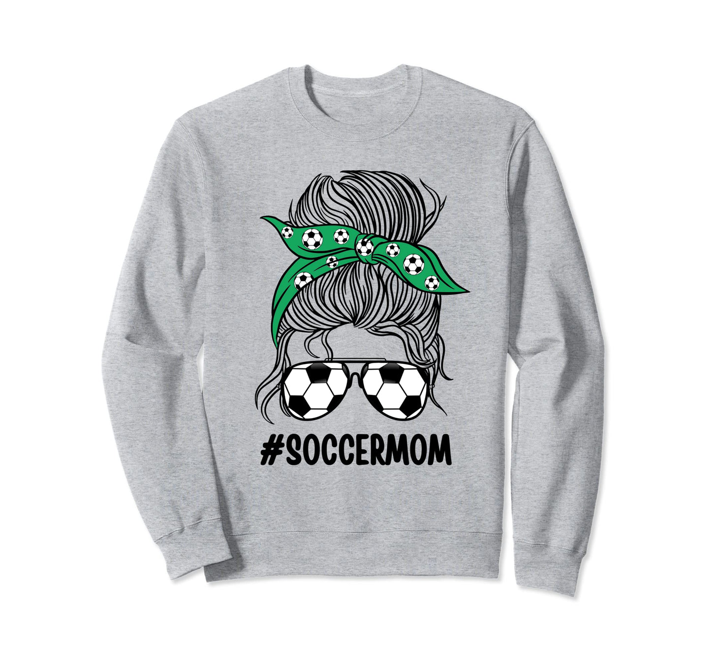 Soccermom Watching Sport Game Sweatshirt - Streetwear Style for Adults - T-Shirt, Sweatshirt, Hoodie