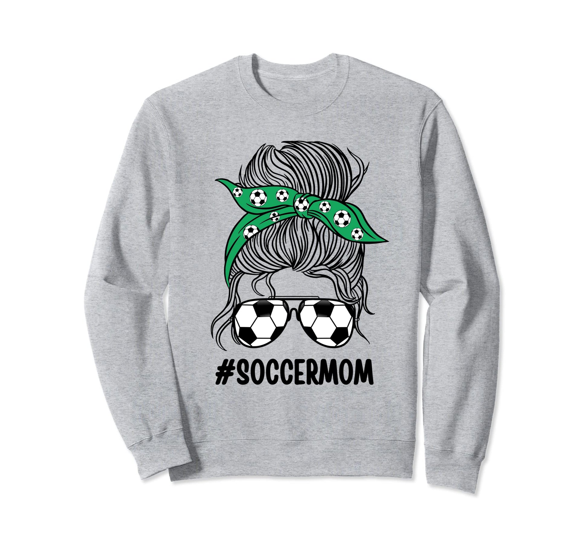 Soccermom Watching Sport Game Sweatshirt - Streetwear Style for Adults - T-Shirt, Sweatshirt, Hoodie