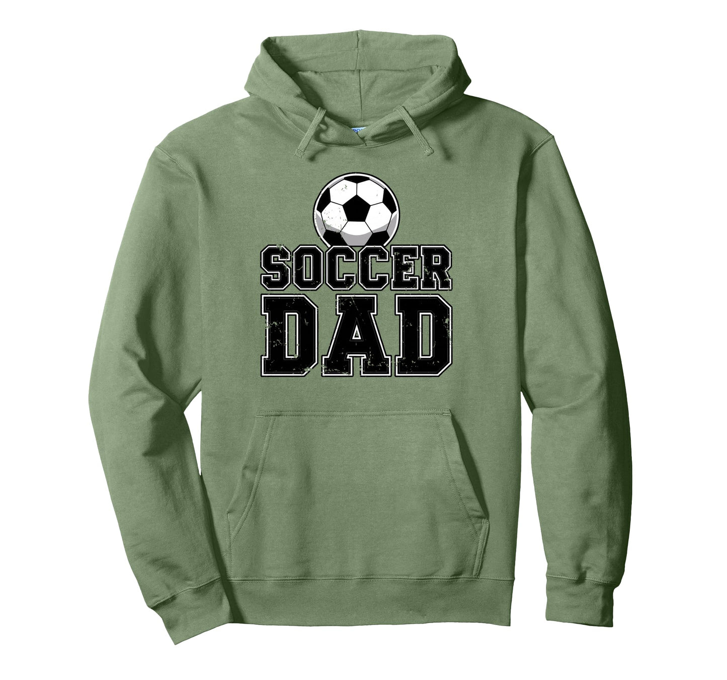 Soccer Dad Hoodie - Casual Everyday Wear for Adults - T-Shirt, Sweatshirt, Hoodie