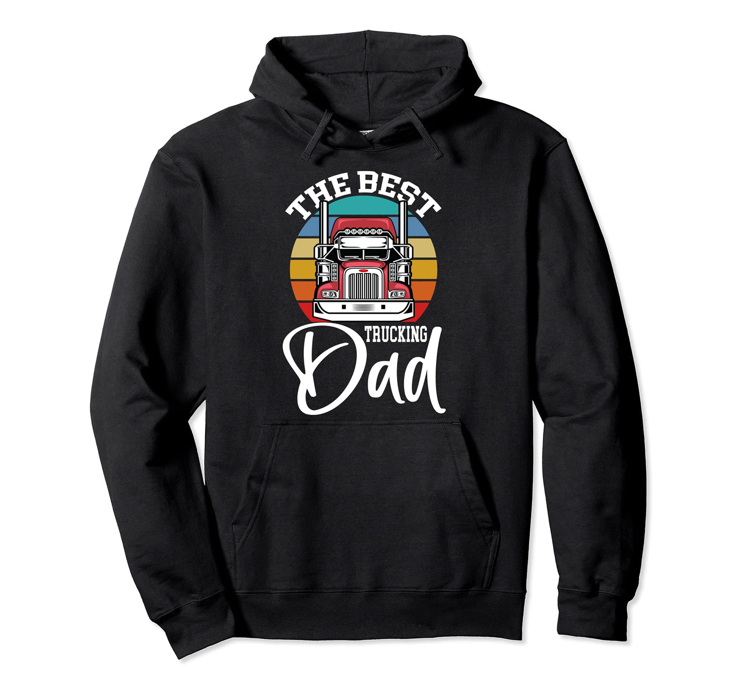 Funny Trucker Truck Driver Gifts Hoodie - Graphic Print for Adults - T-Shirt, Sweatshirt, Hoodie