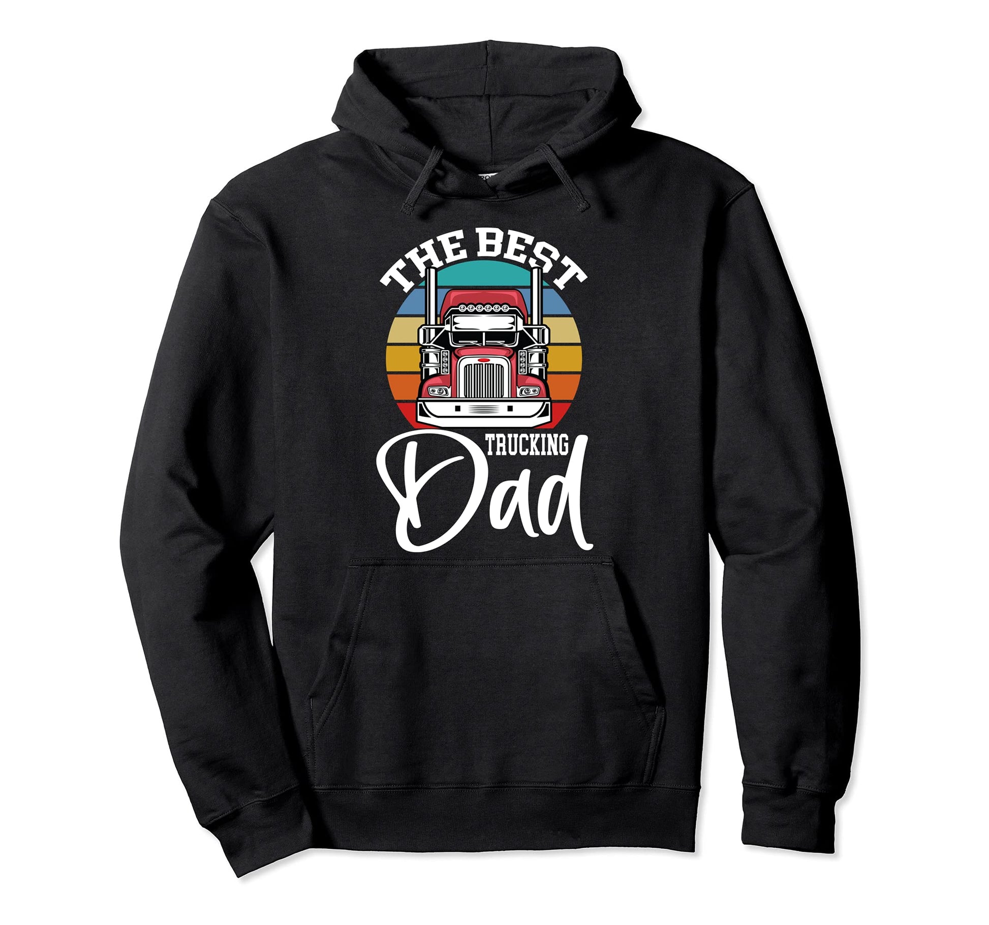 Funny Trucker Truck Driver Gifts Hoodie - Graphic Print for Adults - T-Shirt, Sweatshirt, Hoodie