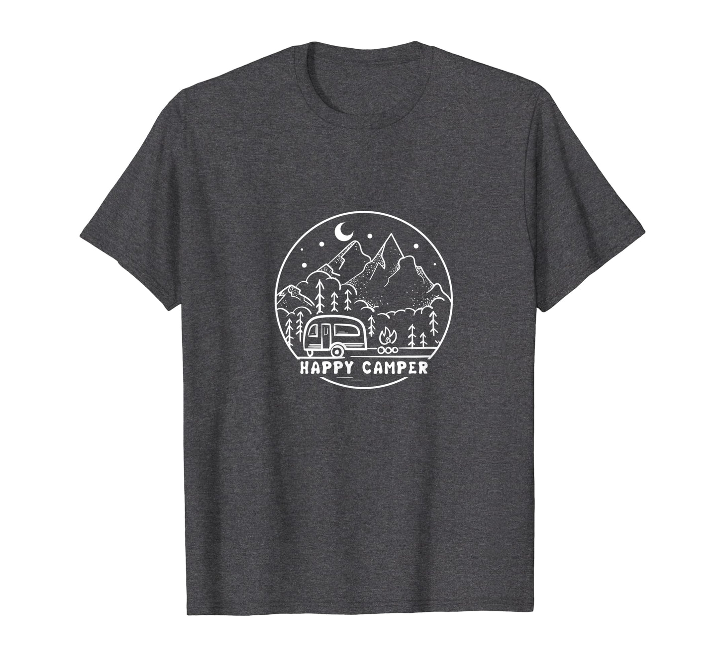Hiking Camper Nature Hiking T-Shirt - Casual Everyday Wear for Adults - T-Shirt, Sweatshirt, Hoodie