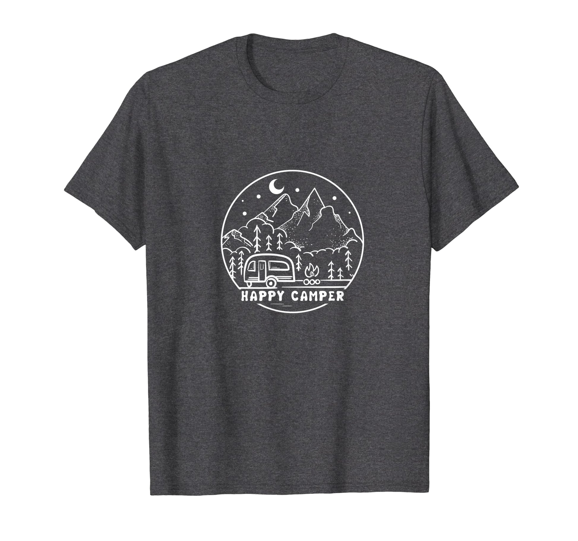 Hiking Camper Nature Hiking T-Shirt - Casual Everyday Wear for Adults - T-Shirt, Sweatshirt, Hoodie