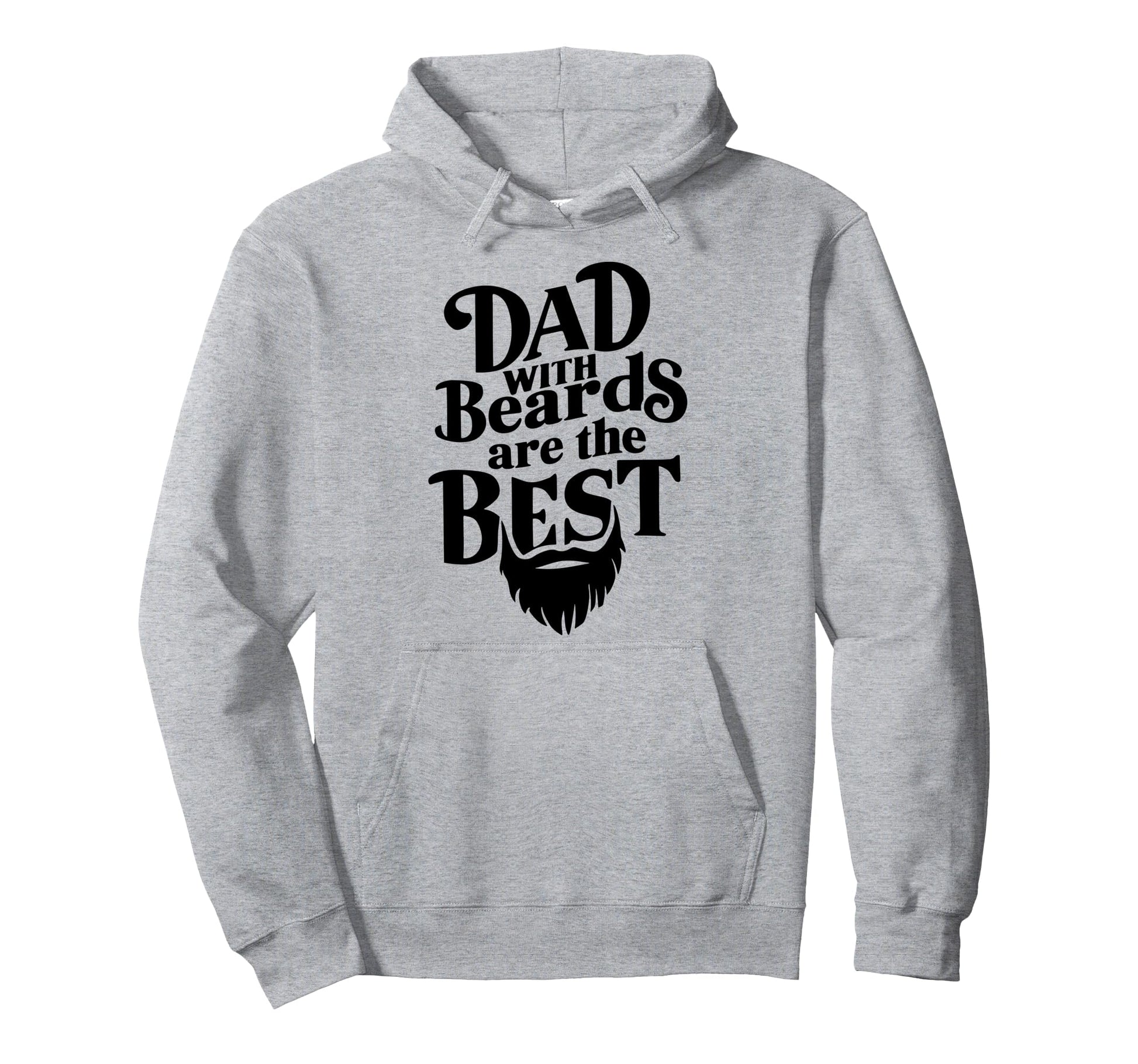 Beard Lover Daddy Novelty Funny Bearded Dad Hoodie - Graphic Print Unisex - T-Shirt, Sweatshirt, Hoodie