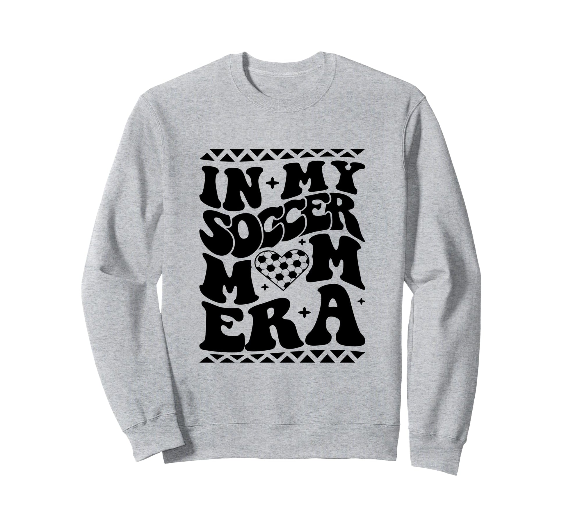 My Soccer Mom Era Groovy Soccer Sweatshirt - Fun Novelty Design Unisex - T-Shirt, Sweatshirt, Hoodie