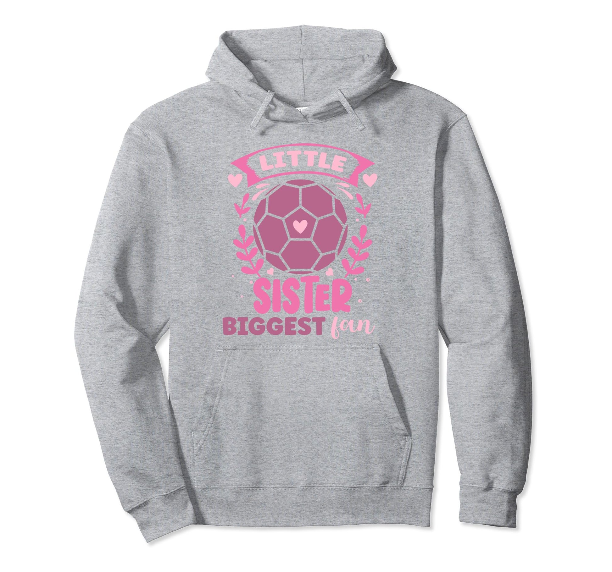 Soccer Biggest Fan Soccer Player Hoodie - Aesthetic Graphic Men Women - T-Shirt, Sweatshirt, Hoodie