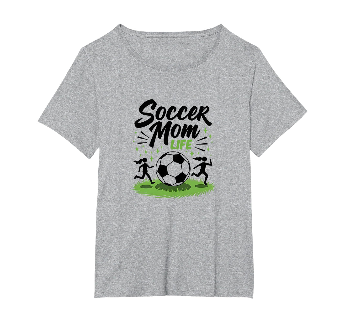 Soccer Mom Life Proud Parent Team Sweatshirt - Casual Everyday Wear Unisex - T-Shirt, Sweatshirt, Hoodie
