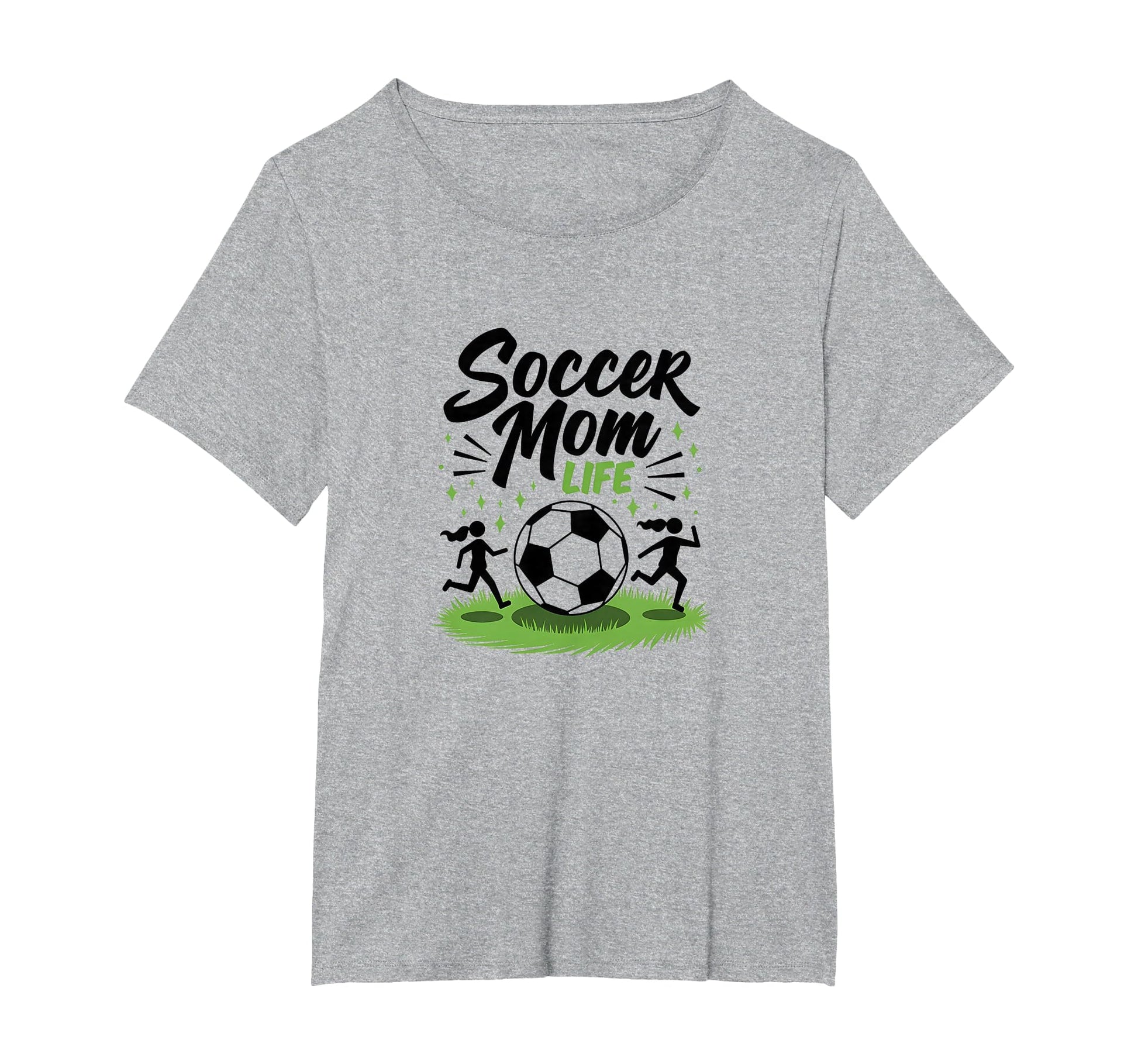 Soccer Mom Life Proud Parent Team Sweatshirt - Trendy Graphic Unisex - T-Shirt, Sweatshirt, Hoodie