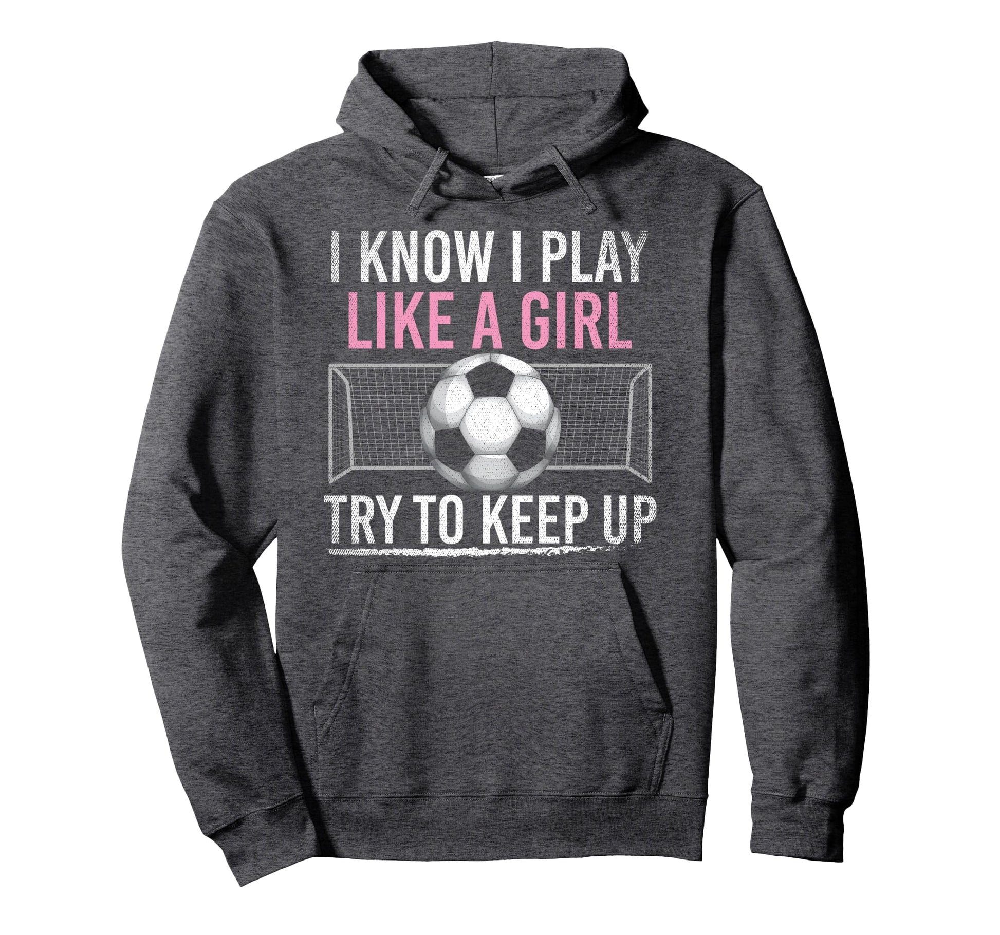 I Know I Play Like Try To Keep Up Hoodie - Minimalist Print Men Women - T-Shirt, Sweatshirt, Hoodie