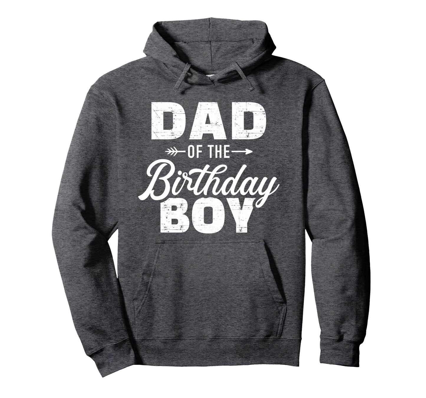 Dad Birthday Matching Family Party Hoodie - Fun Novelty Design for Adults - T-Shirt, Sweatshirt, Hoodie