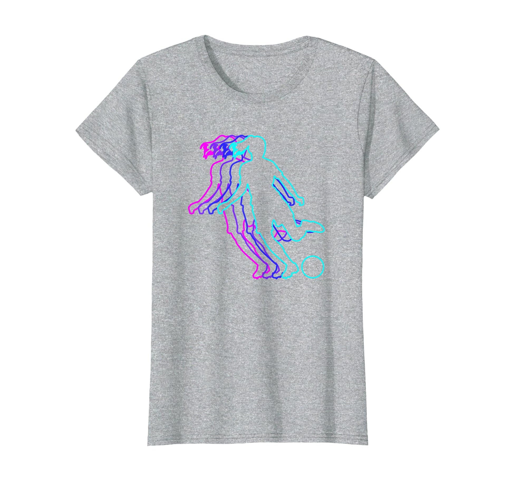 Soccer Player T-Shirt - Trendy Graphic Men Women - T-Shirt, Sweatshirt, Hoodie