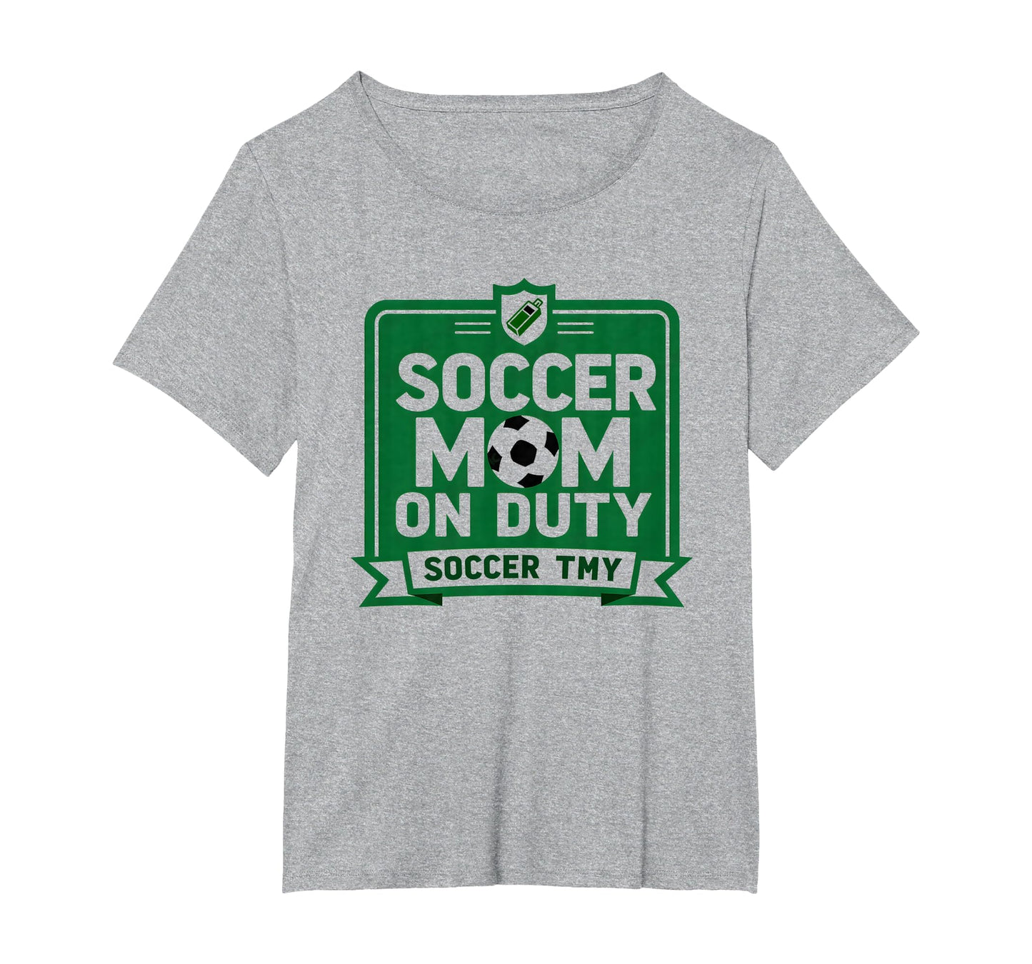 Soccer Mom Duty Proud Parent Support Sweatshirt - Minimalist Print Unisex - T-Shirt, Sweatshirt, Hoodie