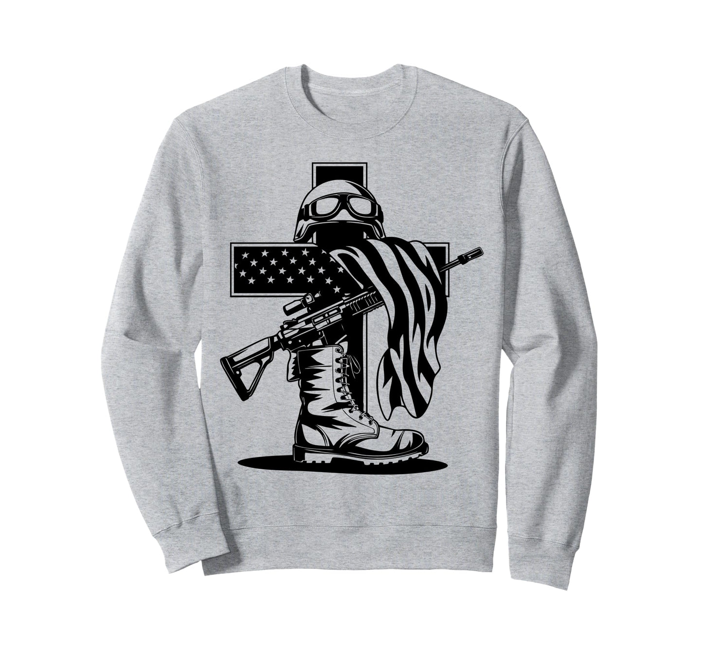 Im Veteran I Served Veteran Dad Sweatshirt - Aesthetic Graphic Unisex - T-Shirt, Sweatshirt, Hoodie