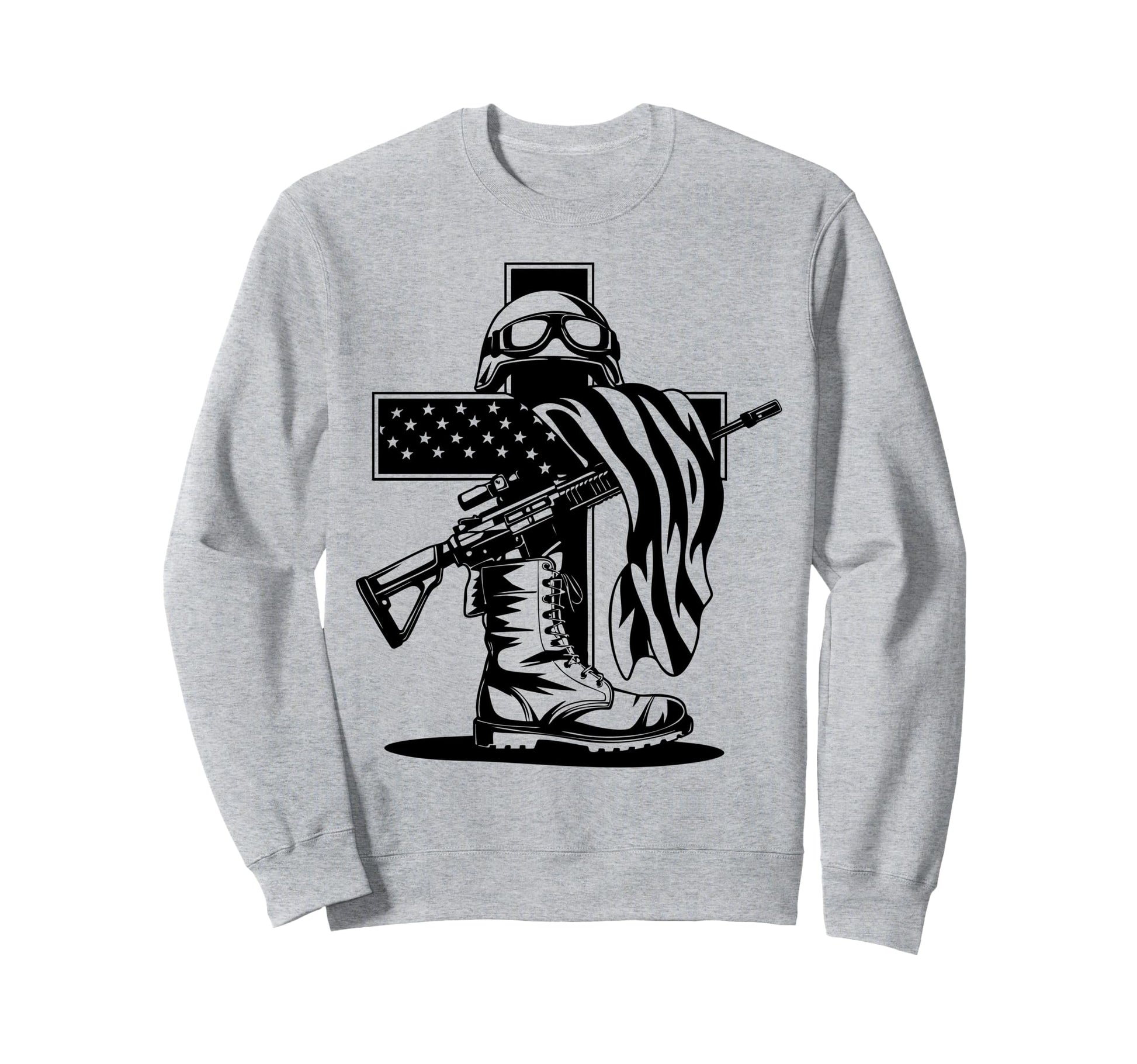 Im Veteran I Served Veteran Dad Sweatshirt - Aesthetic Graphic Unisex - T-Shirt, Sweatshirt, Hoodie