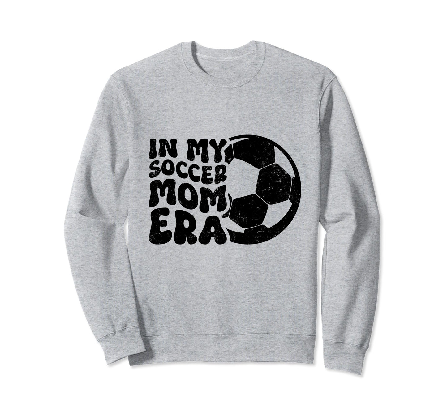 My Soccer Mom Era Womens Sweatshirt - Minimalist Print Men Women - T-Shirt, Sweatshirt, Hoodie