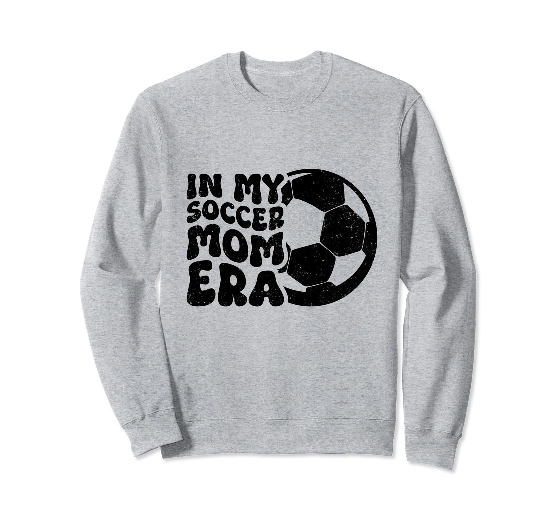 My Soccer Mom Era Womens Sweatshirt - Minimalist Print Men Women - T-Shirt, Sweatshirt, Hoodie