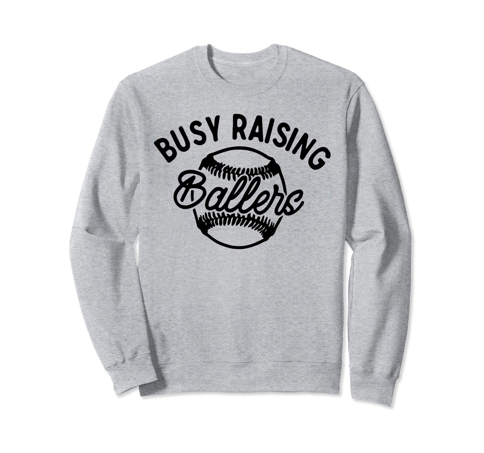 Baseball Dad Baseball Mom Softball Sweatshirt - Streetwear Style Unisex - T-Shirt, Sweatshirt, Hoodie