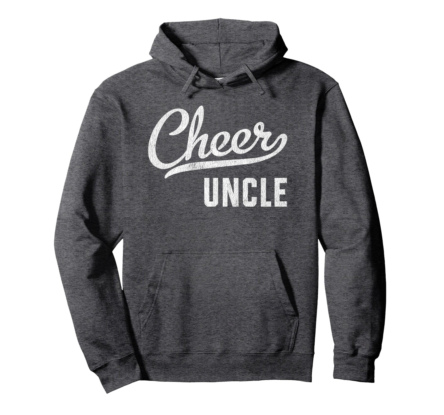 Cheer Uncle Proud Cheerleading Uncle Hoodie - Aesthetic Graphic Men Women - T-Shirt, Sweatshirt, Hoodie